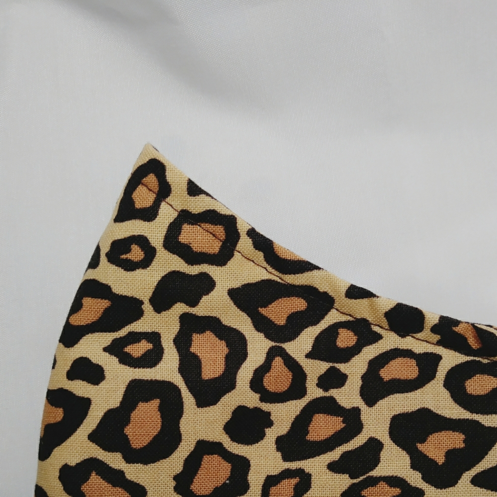 Leopard Printed Face Mask #5 - Picture 3 of 5